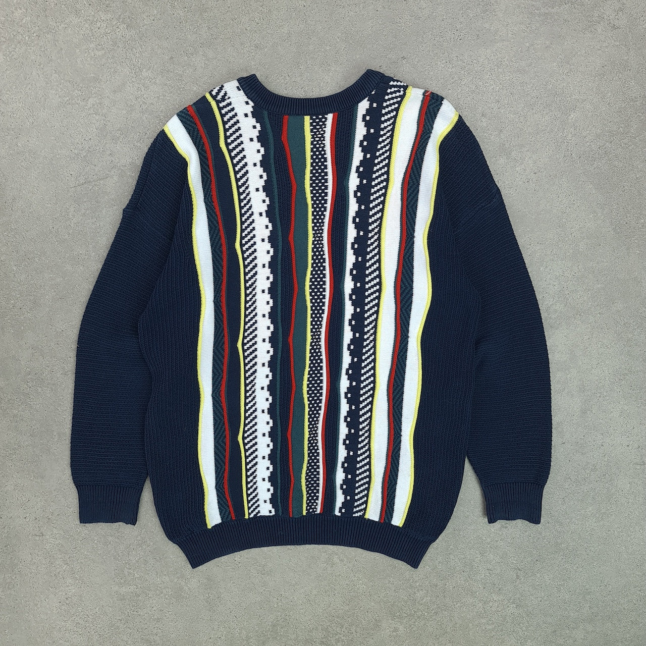 LACOSTE Coogi Style Jumper