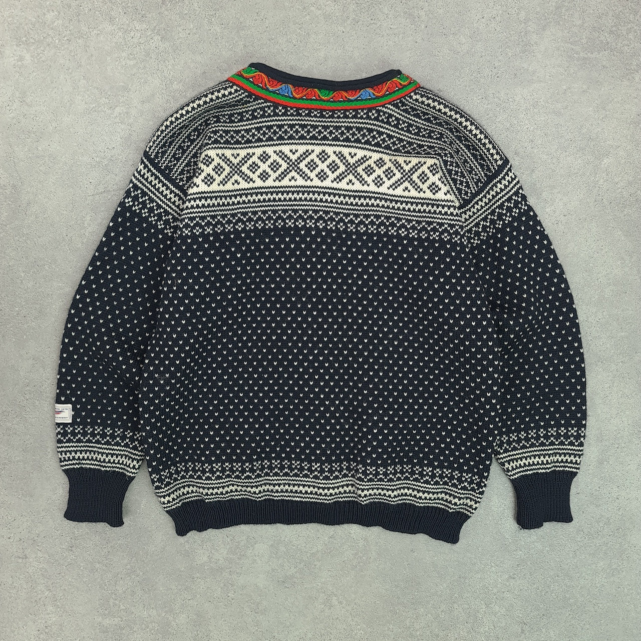 DALE OF NORWAY Setesdal Wool Jacket