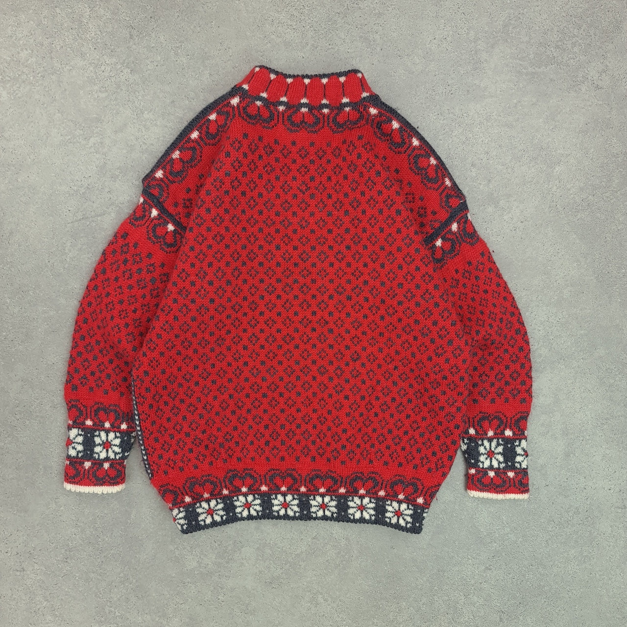 DALE OF NORWAY Setesdal Wool Sweater