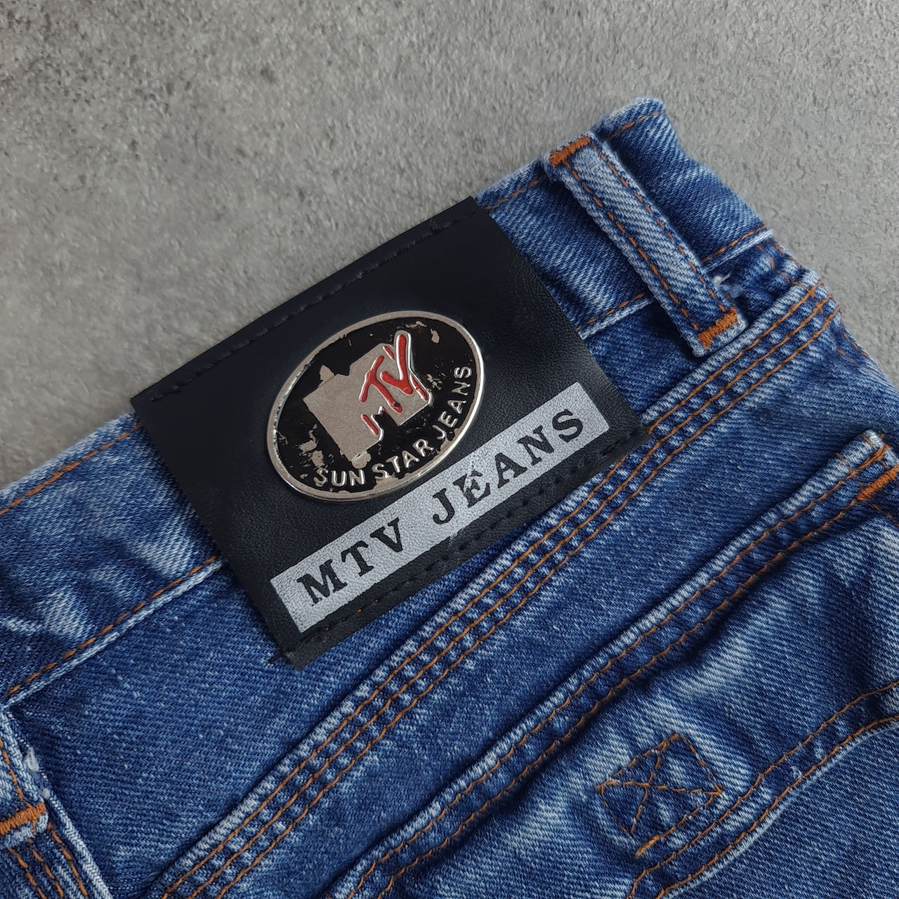 Rare 90s MTV Sunstar Jeans