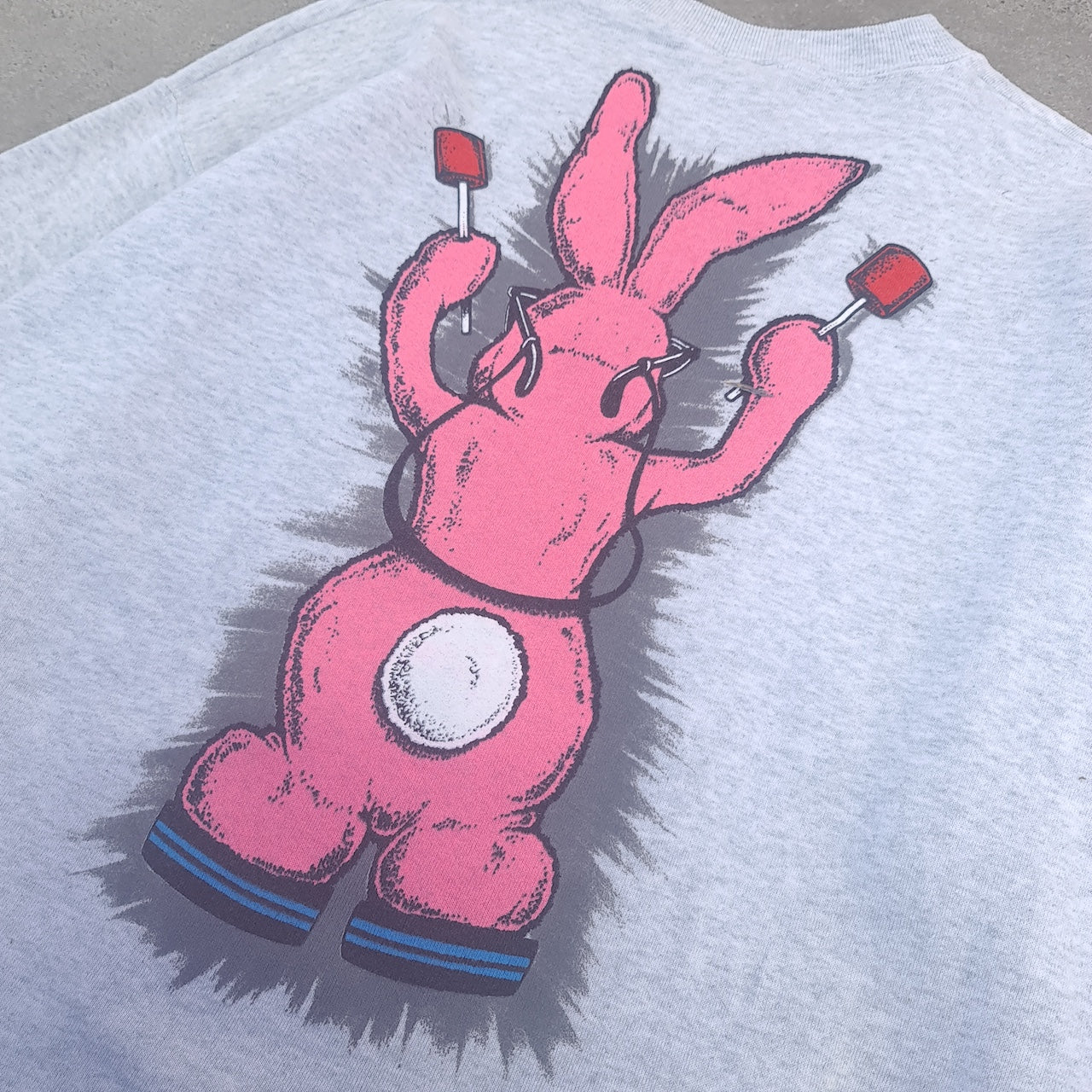 90s ENERGISER BUNNY Sweatshirt