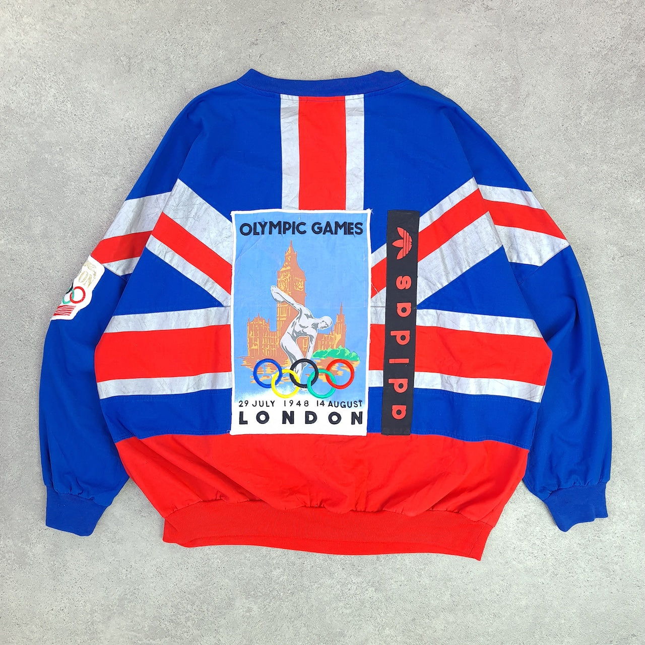 Rare ADIDAS 1908 London Sweatshirt