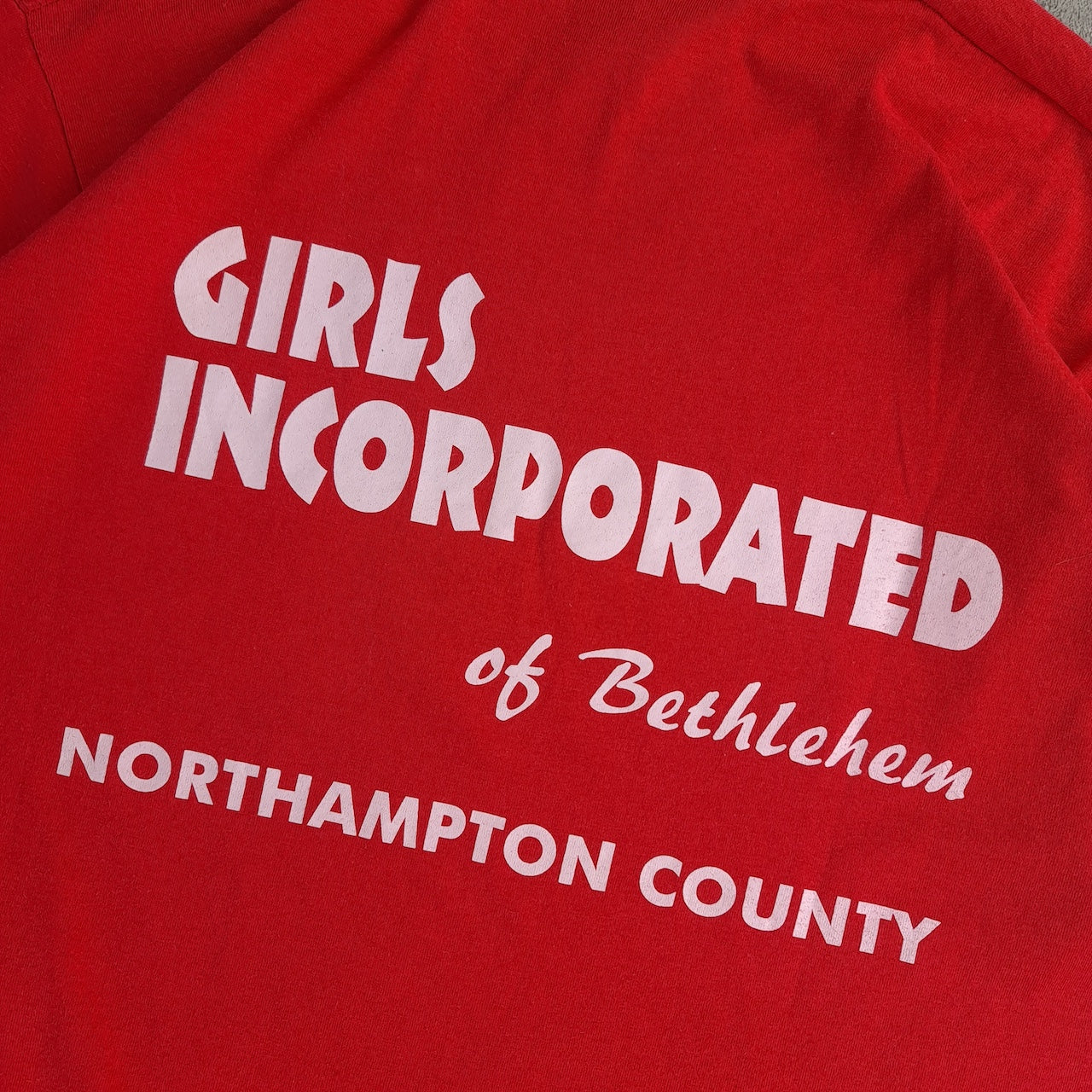 Girls Inc Single Stitch T-Shirt