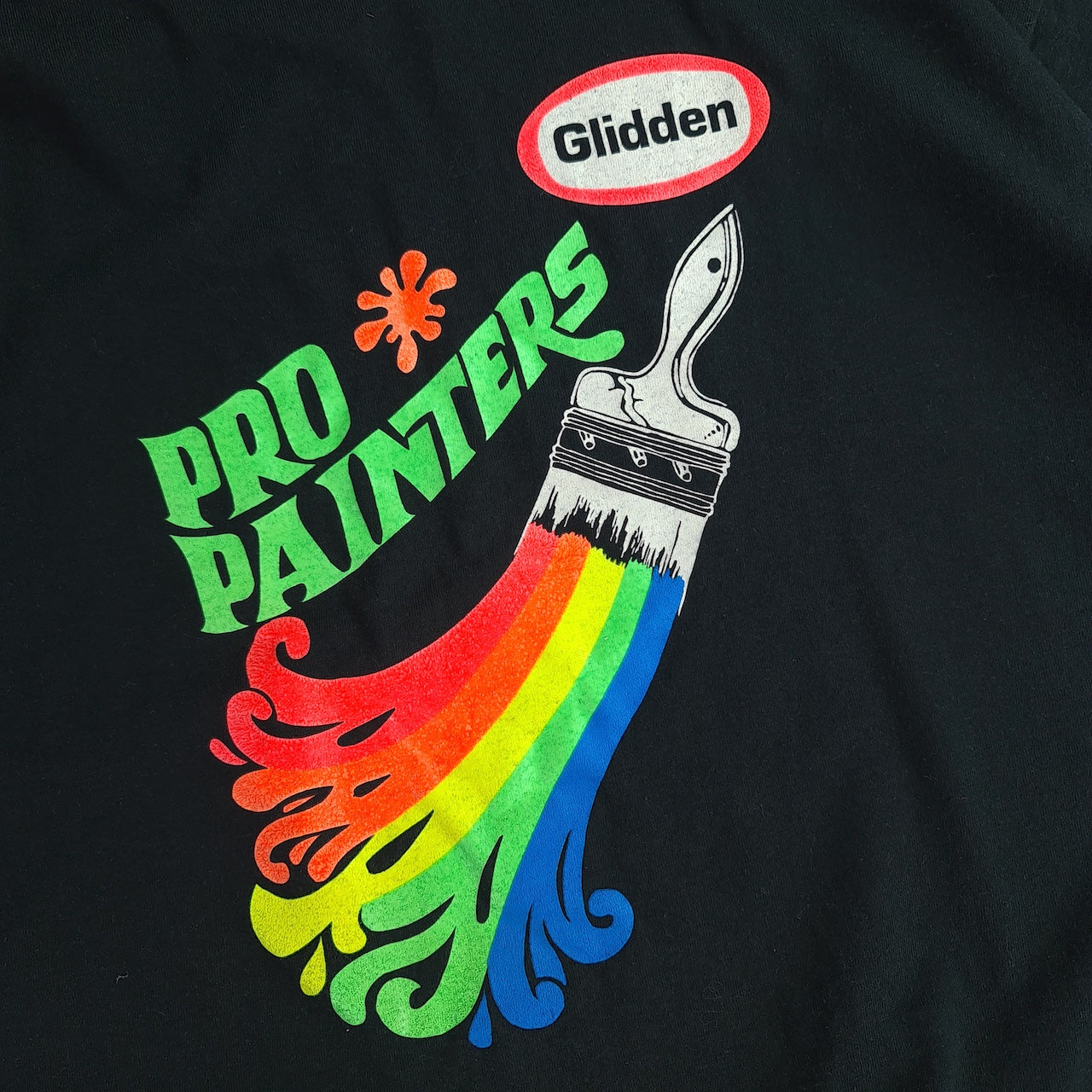 90s Glidden Pro Painters Single Stitch T-Shirt