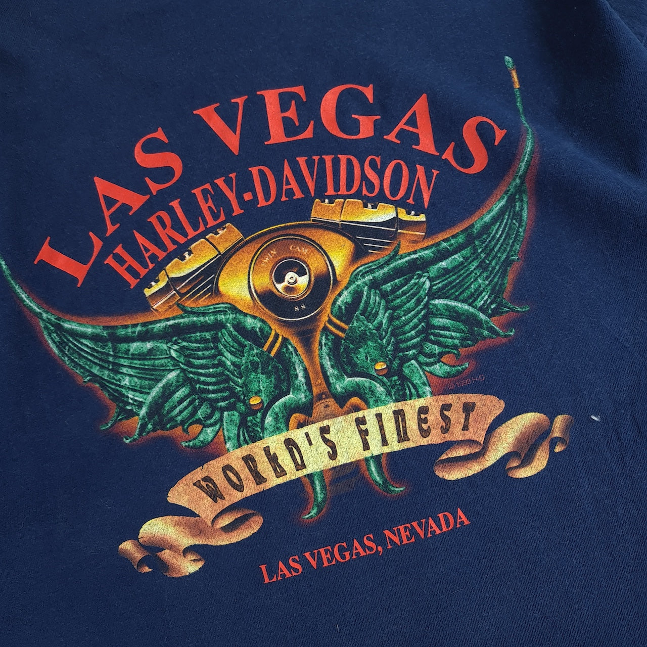 Retro Harley Davidson Las Vegas T-Shirt