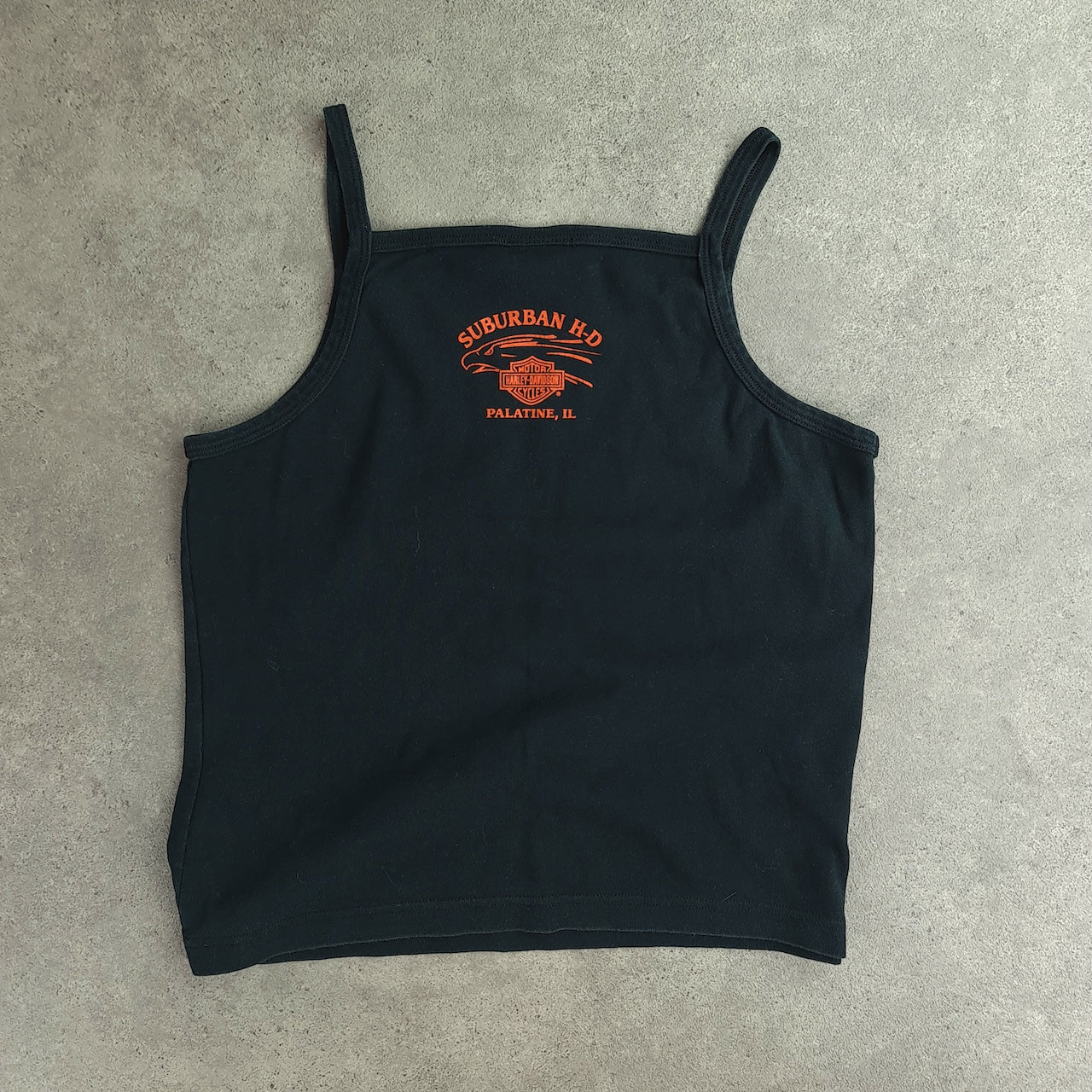 Y2K 2002 Harley Davidson Cami Top