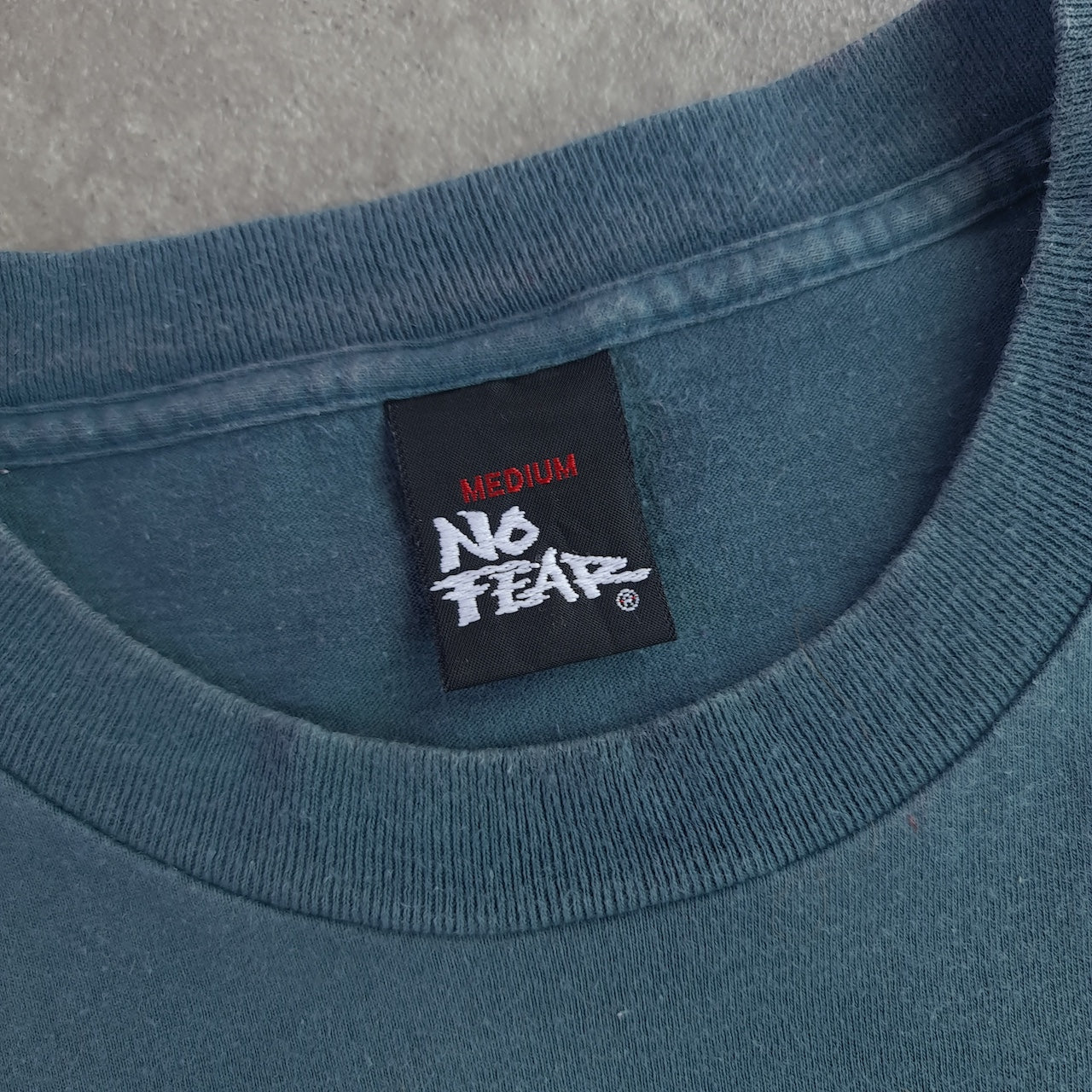No Fear Back Graphic T-shirt