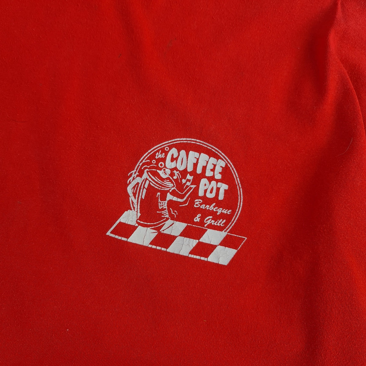 1990 Coffee Pot Back Graphic T-Shirt
