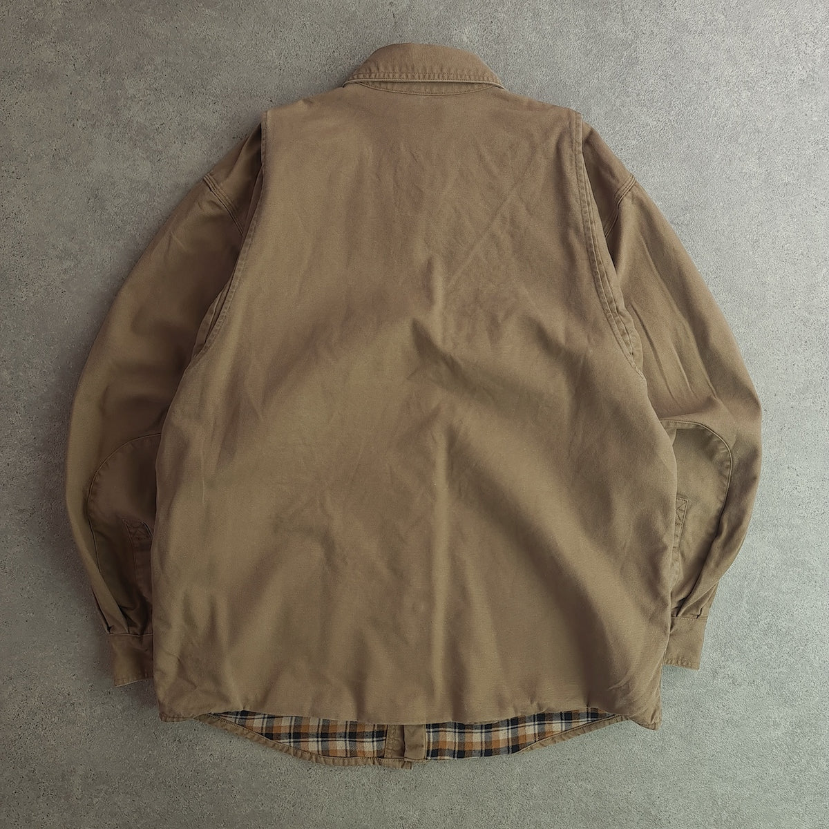 Carhartt Denim Snap Front Shirt Jacket
