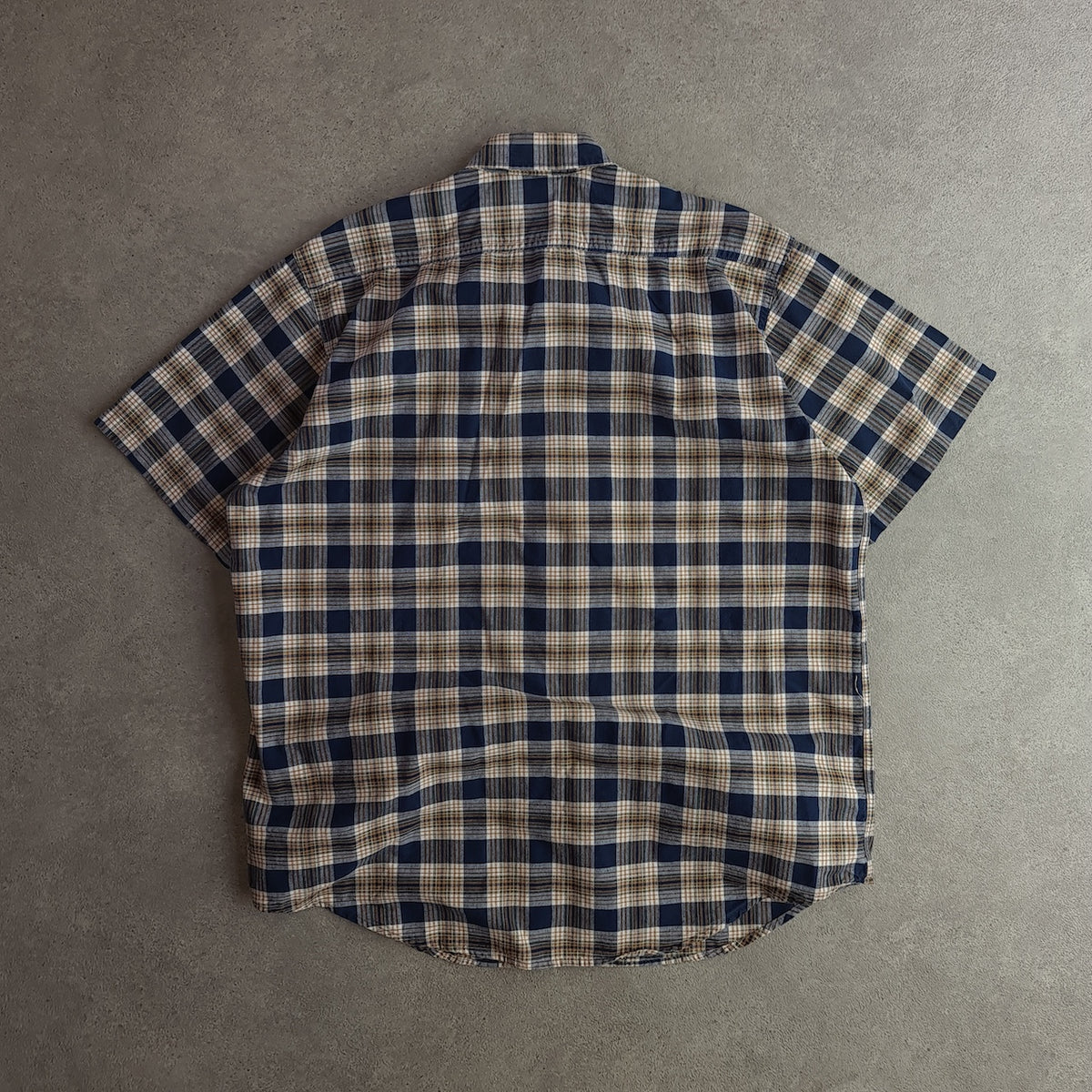 Carhartt Relaxed Fit Short Sleeve Plaid Shirt
