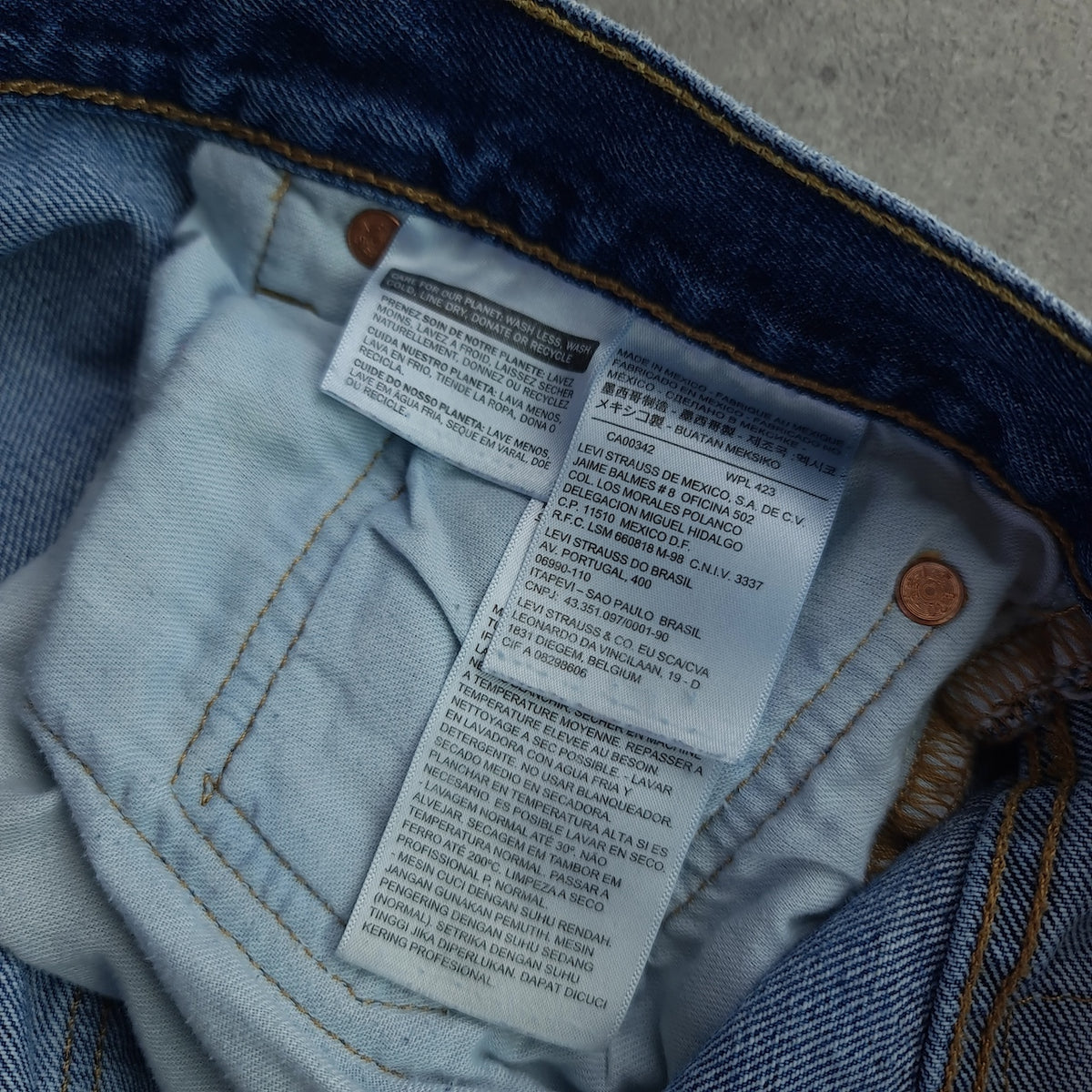 Vintage Levi's 501 Jeans