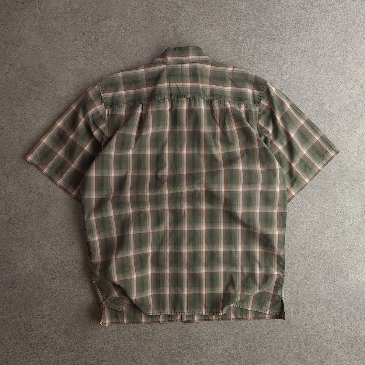 Carhartt Relaxed Fit Short Sleeve Plaid Shirt
