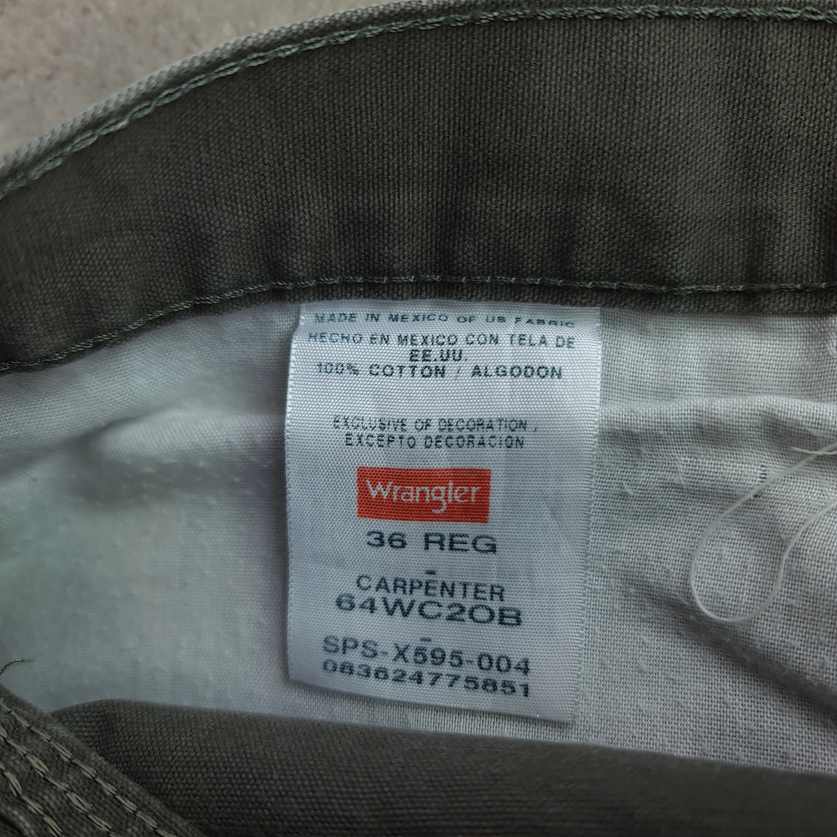 Wrangler Five Star Premium Carpenter Shorts