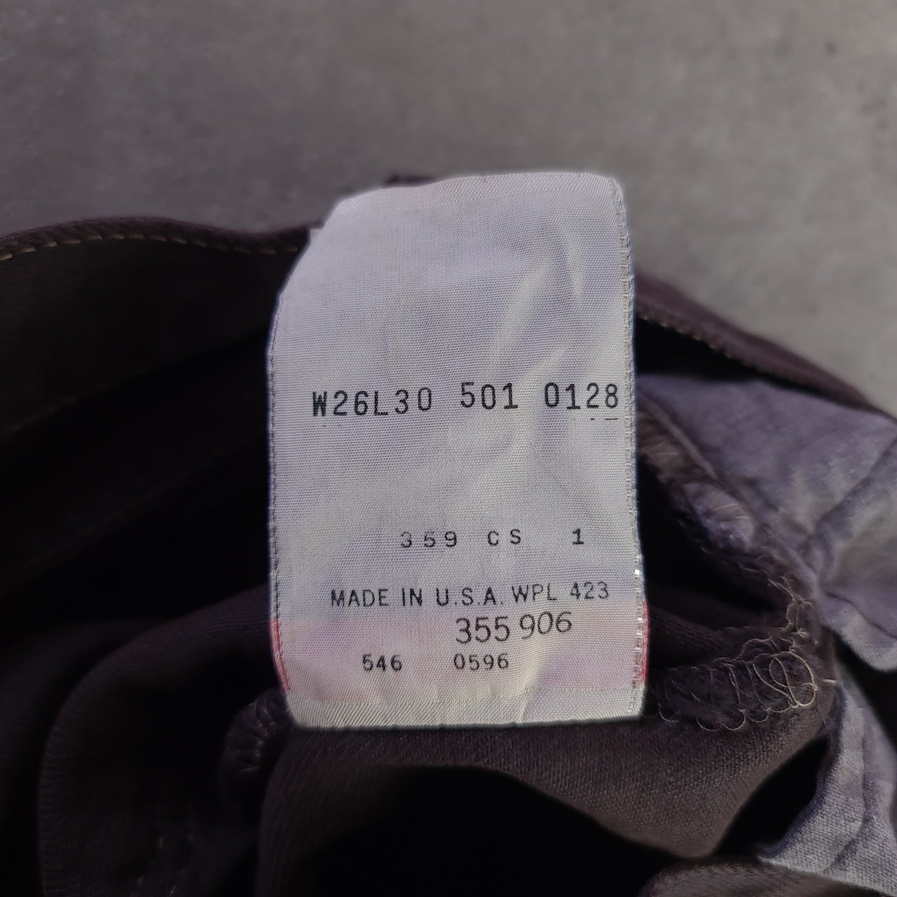Vintage Levi's 501 Jeans