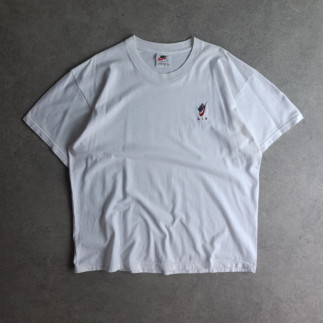 Vintage 90s Nike Air Oversized Embroidered T-Shirt