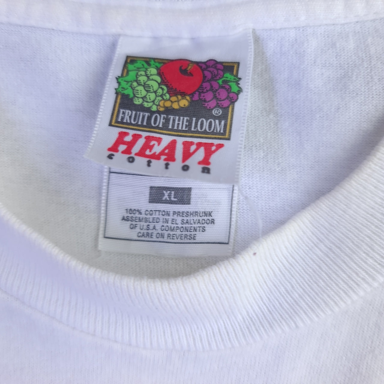 Vintage High Stock Hits $125 Single Stitch Back Print T-Shirt