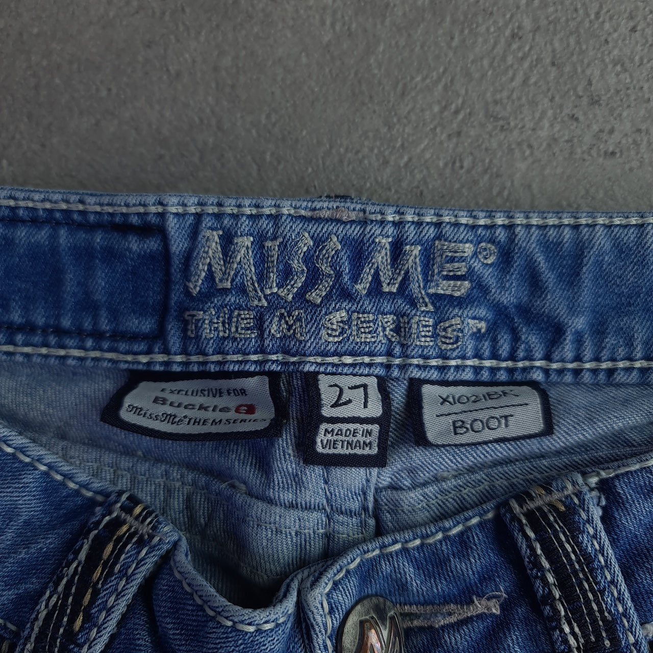 Y2K Miss Me X1021BR Bootcut Jeans