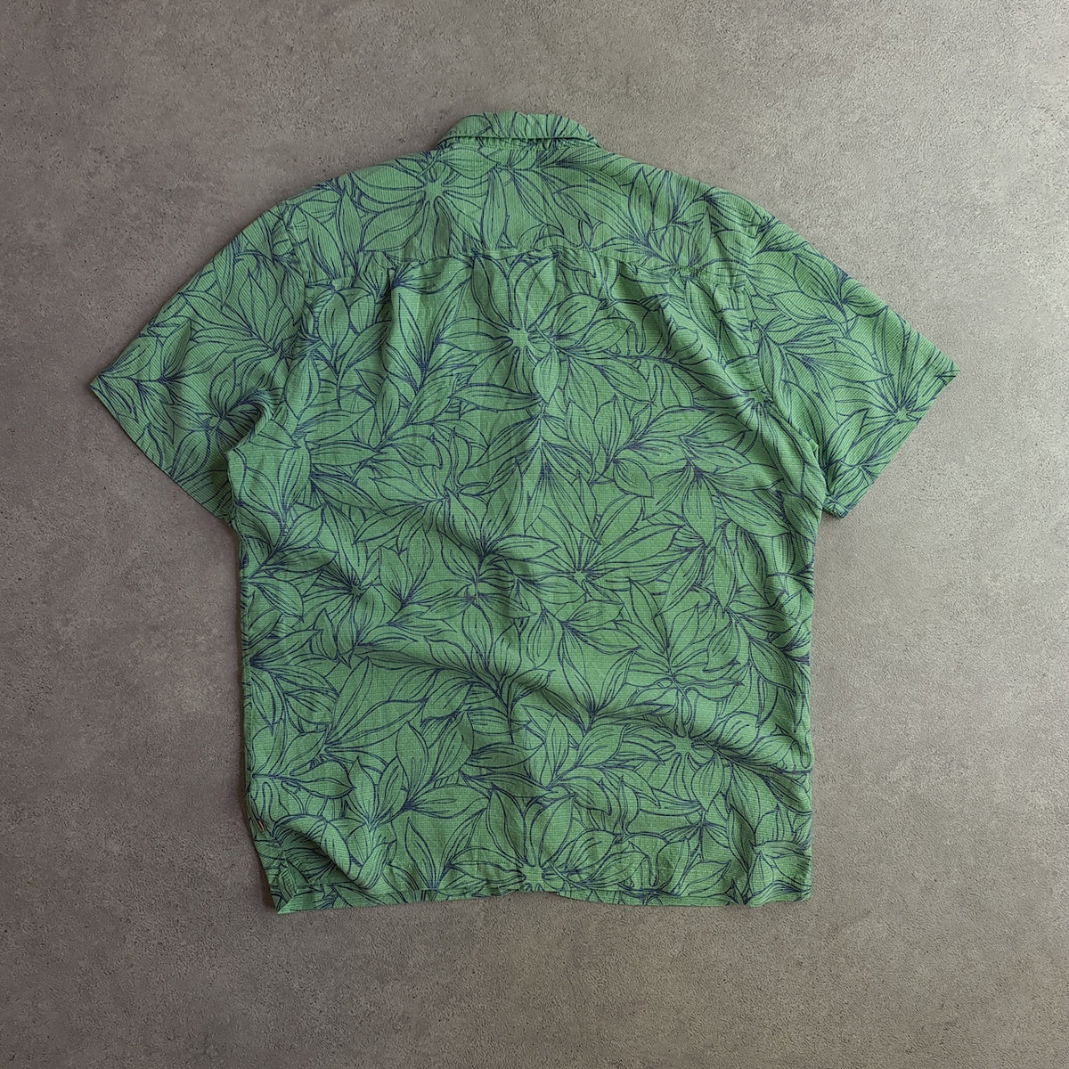 Quiksilver Tailored Fit Floral Shirt