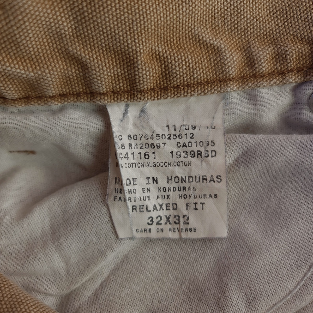 Dickies Distressed Carpenter Pants