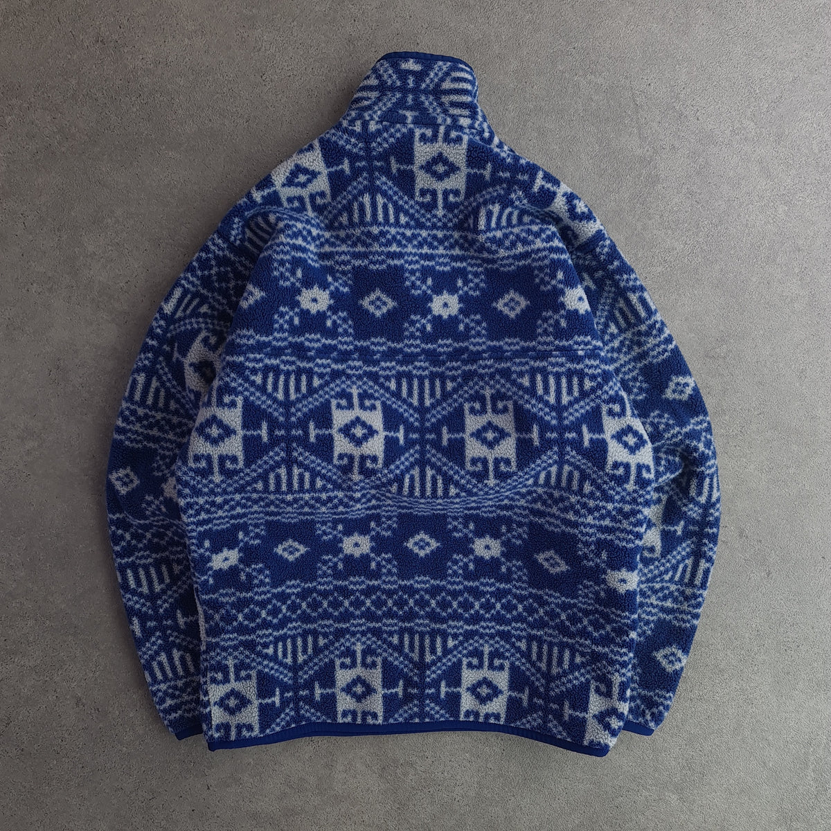 Patagonia Patterned Synchilla Snap T Fleece