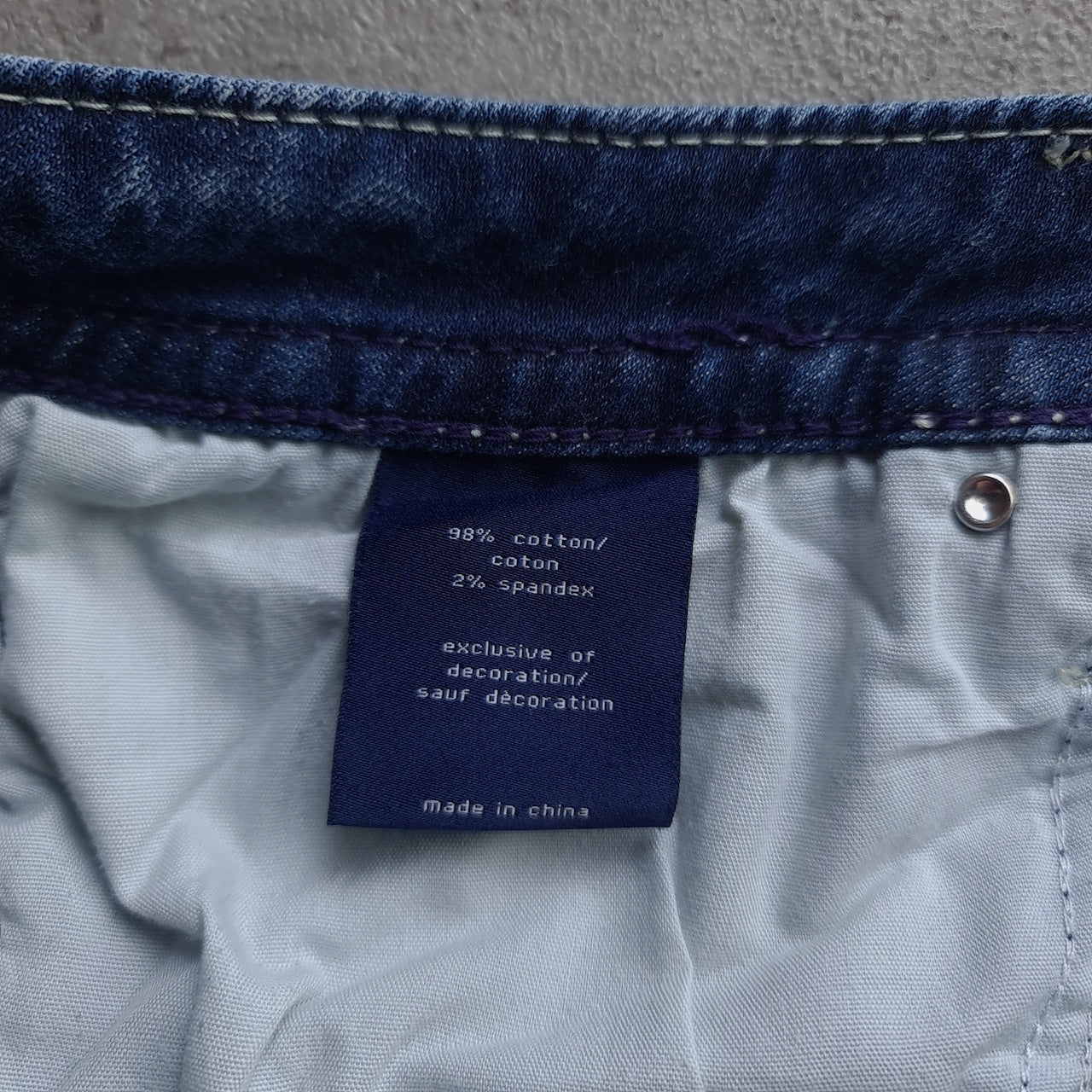 Y2K Vigoss Heritage Fit Bootcut Jeans