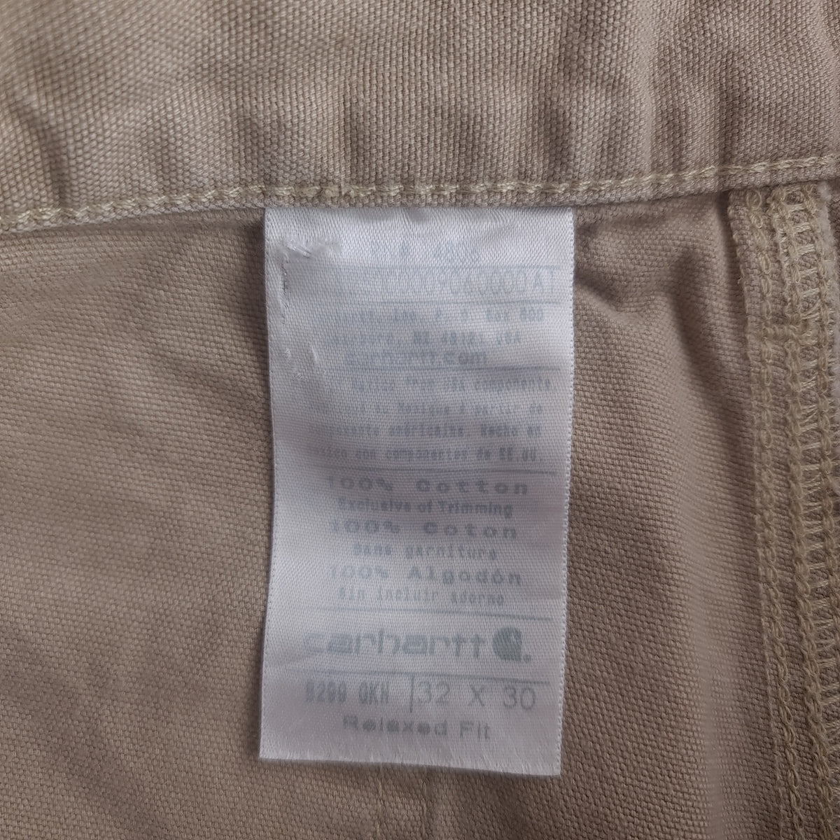 Carhartt Relaxed Fit Carpenter Pants