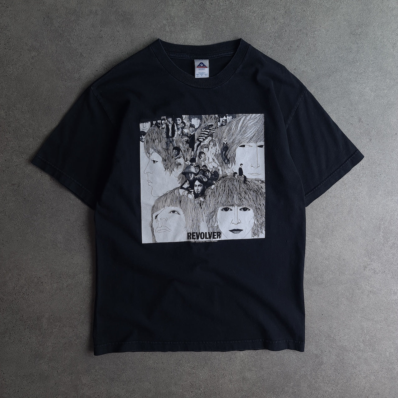 2002 Apple Corp Beatles Revolver Graphic T-Shirt