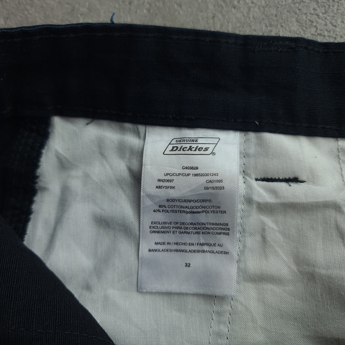 Genuine Dickies Ultimate Ripstop Cargo Short