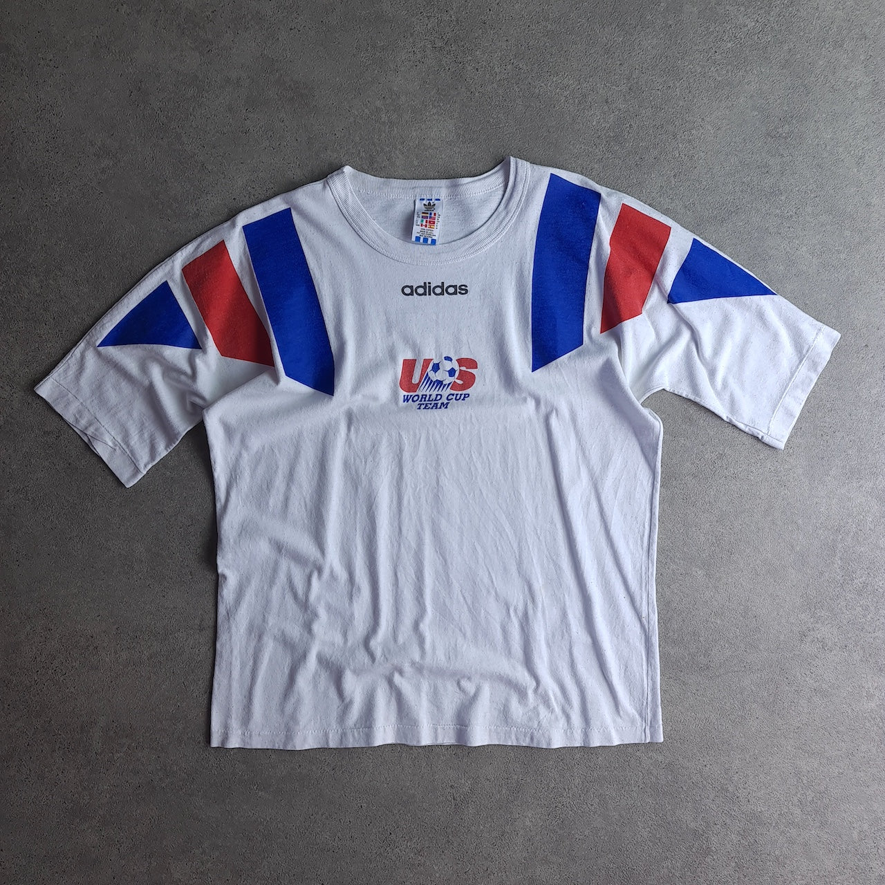 Vintage 1994 Adidas USA World Cup T-Shirt