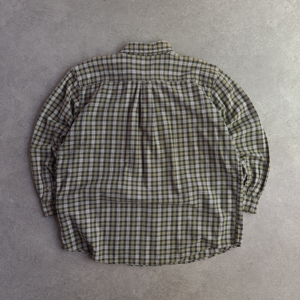 Y2K Carhartt S131 Plaid Flannel Long Sleeve Shirt