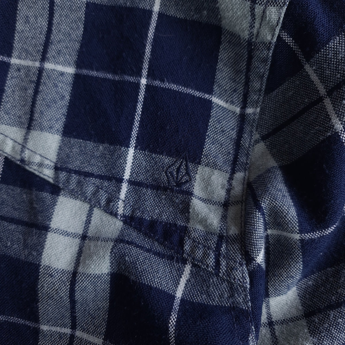 Volcom Long Sleeve Flannel Shirt