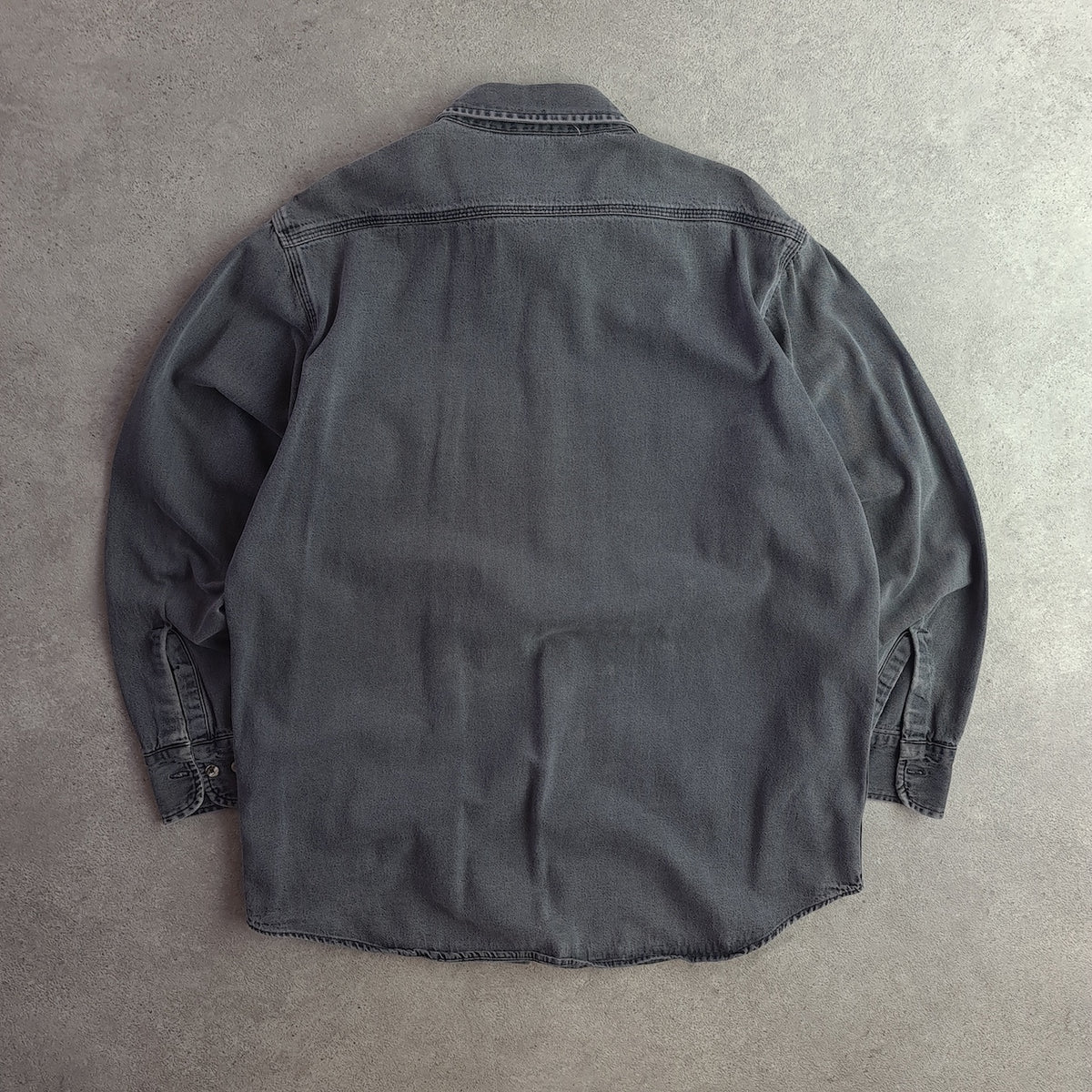 Vintage Carhartt Denim Long Sleeve Shirt