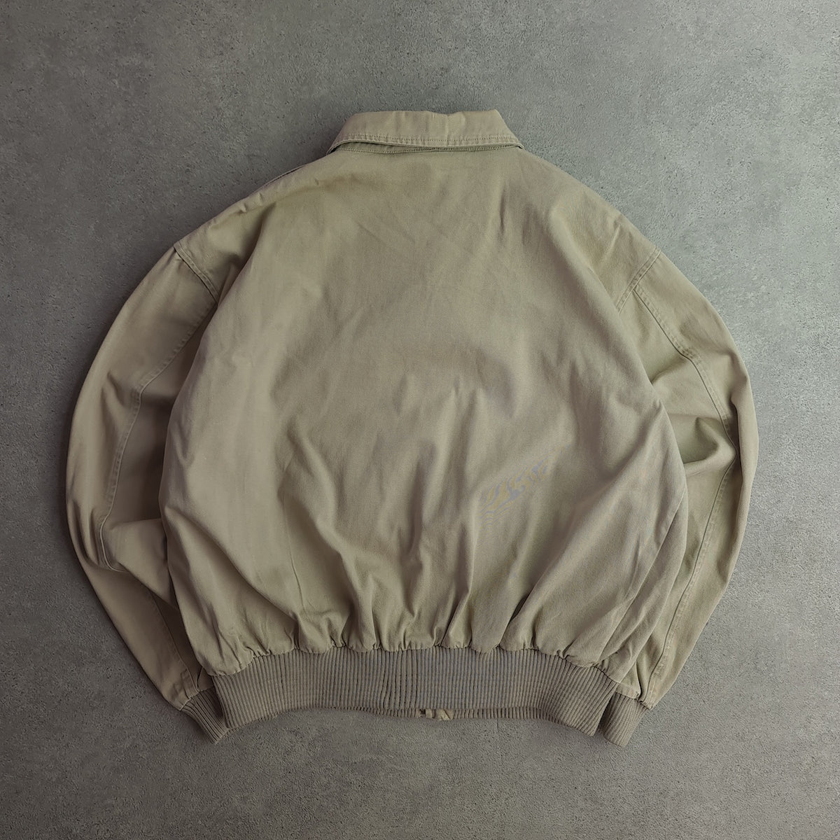Vintage 90s Polo Ralph Lauren Cotton Twill Bomber Jacket