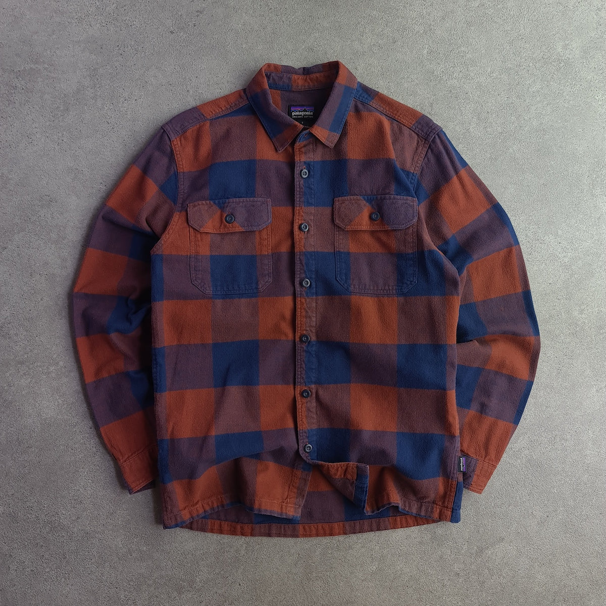 Patagonia Organic Cotton Flannel Shirt