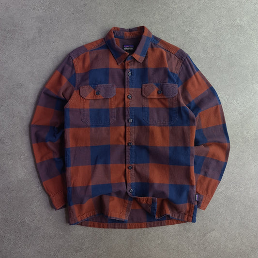 Patagonia Organic Cotton Flannel Shirt