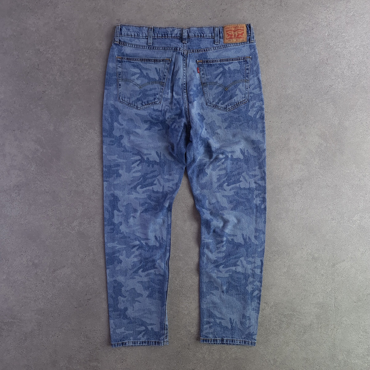 Levi's 541 Camo Print Jeans
