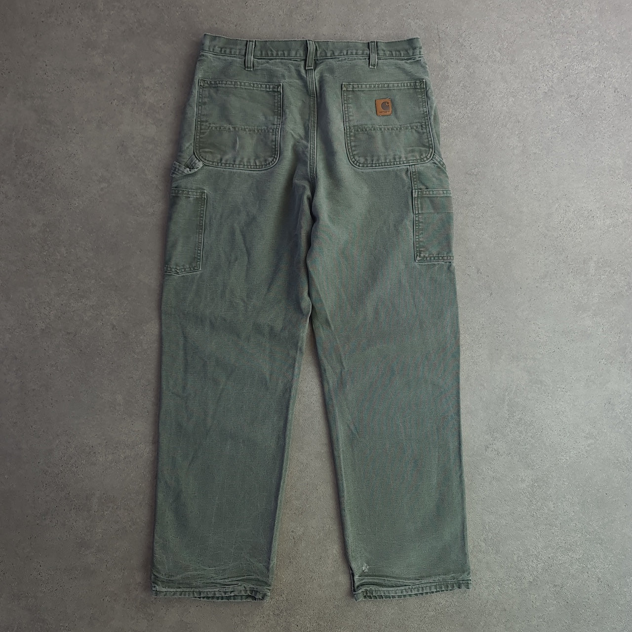 Carhartt B11MOS Distressed Carpenter Jeans