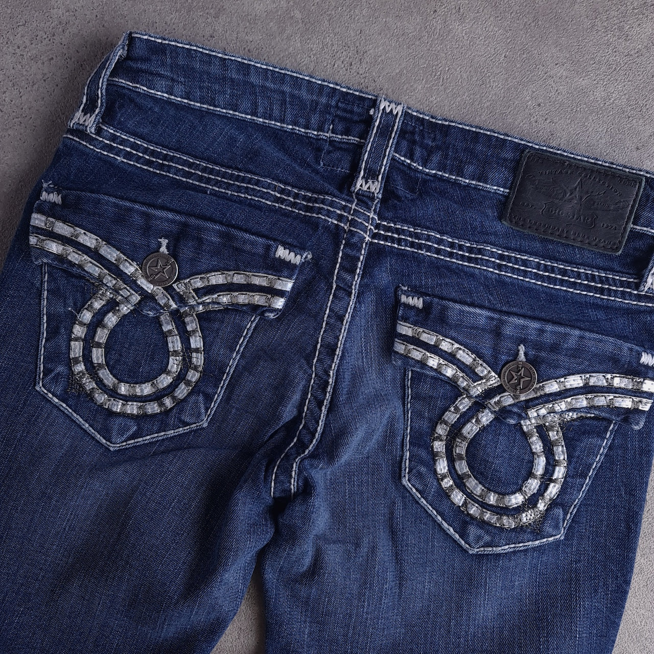 Y2K Big Star Liv Slim Boot Jeans