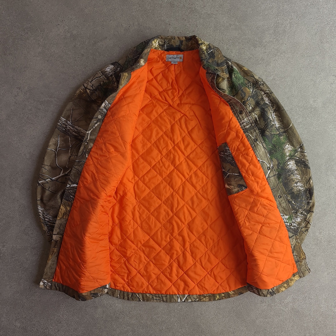 Carhartt Wexford Realtree Camo Insulated Shirt Jacket