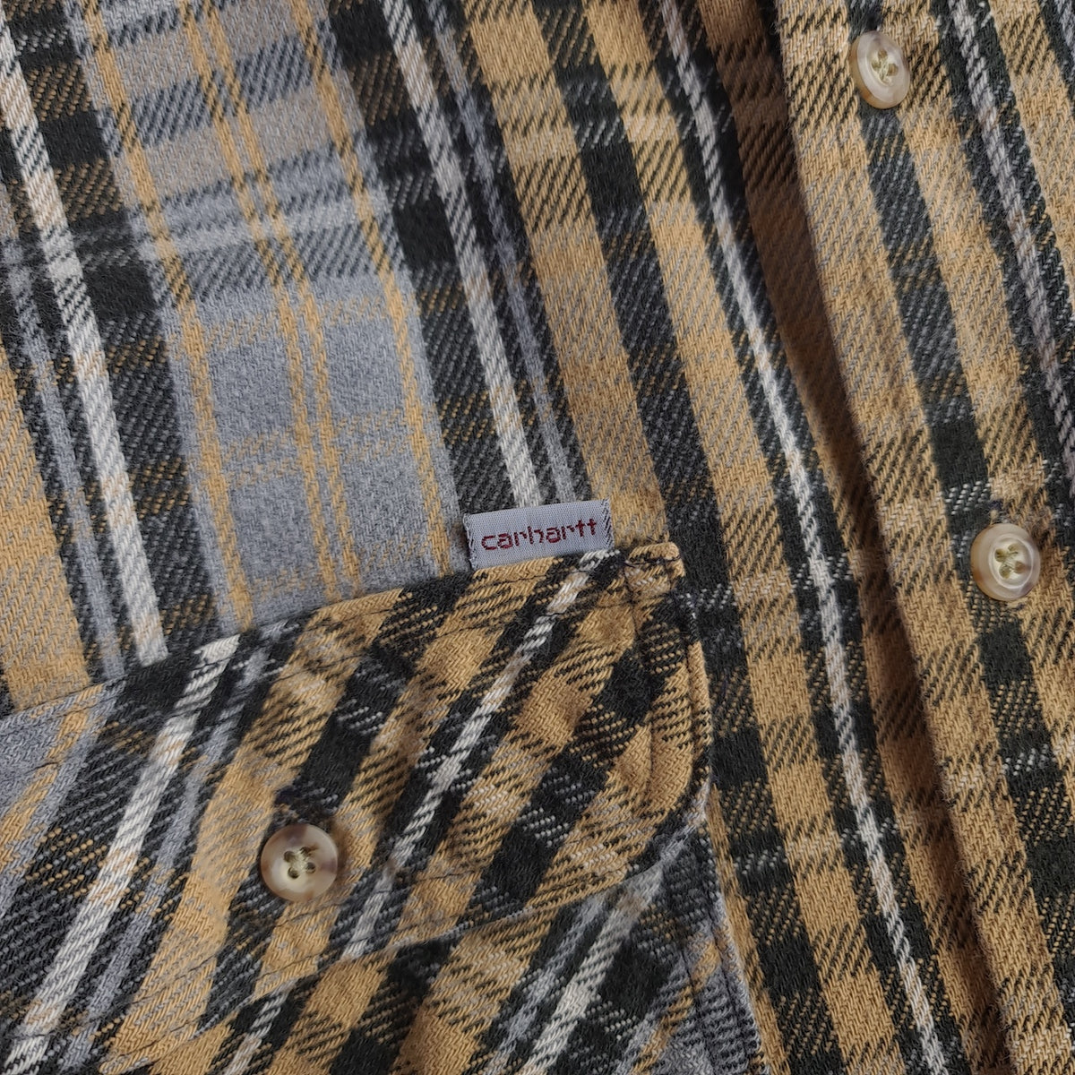 Carhartt Plaid Flannel Shirt