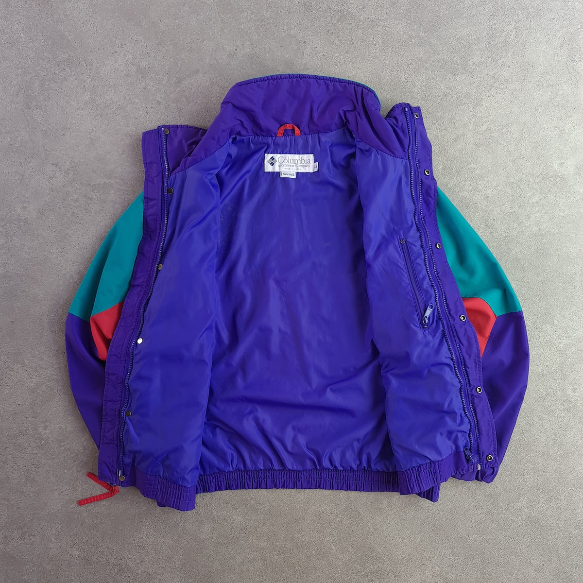 Vintage 90s Columbia Avalanche Radial Sleeve Jacket