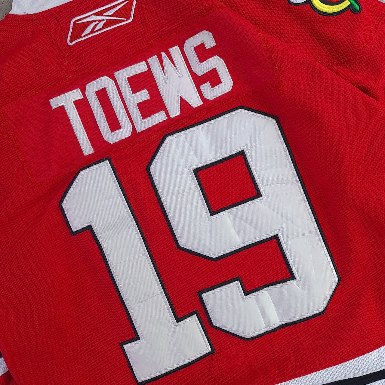 Chicago Blackhawks NHL Reebok CCM Hockey Jersey - Toews 19