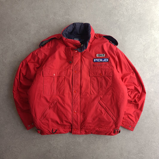 Rare Vintage 1992 Polo Ralph Lauren Ski 92 Polo Active Jacket