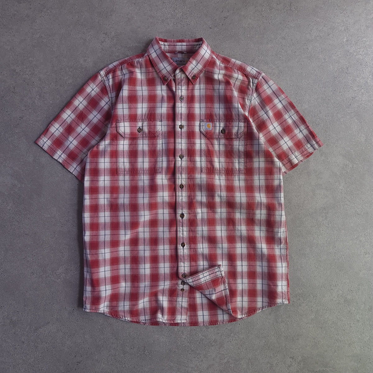 Carhartt Original Fit Short Sleeve Check Shirt