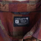 Carhartt Loose Fit Heavyweight Checked Flannel Shirt