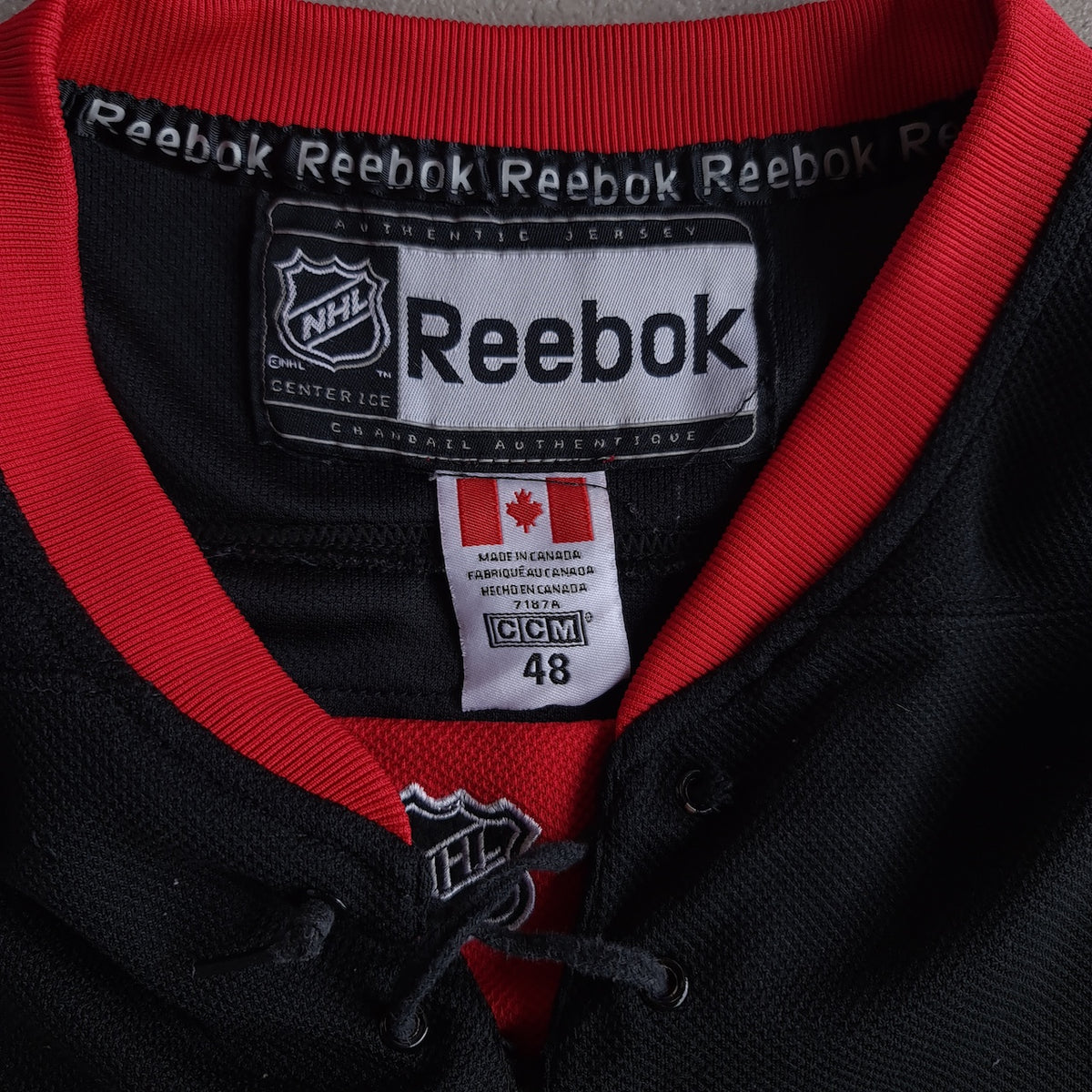 Reebok Chicago Blackhawks NHL 2009 Winter Classic Jersey