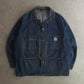 Vintage Carhartt Denim Chore Jacket