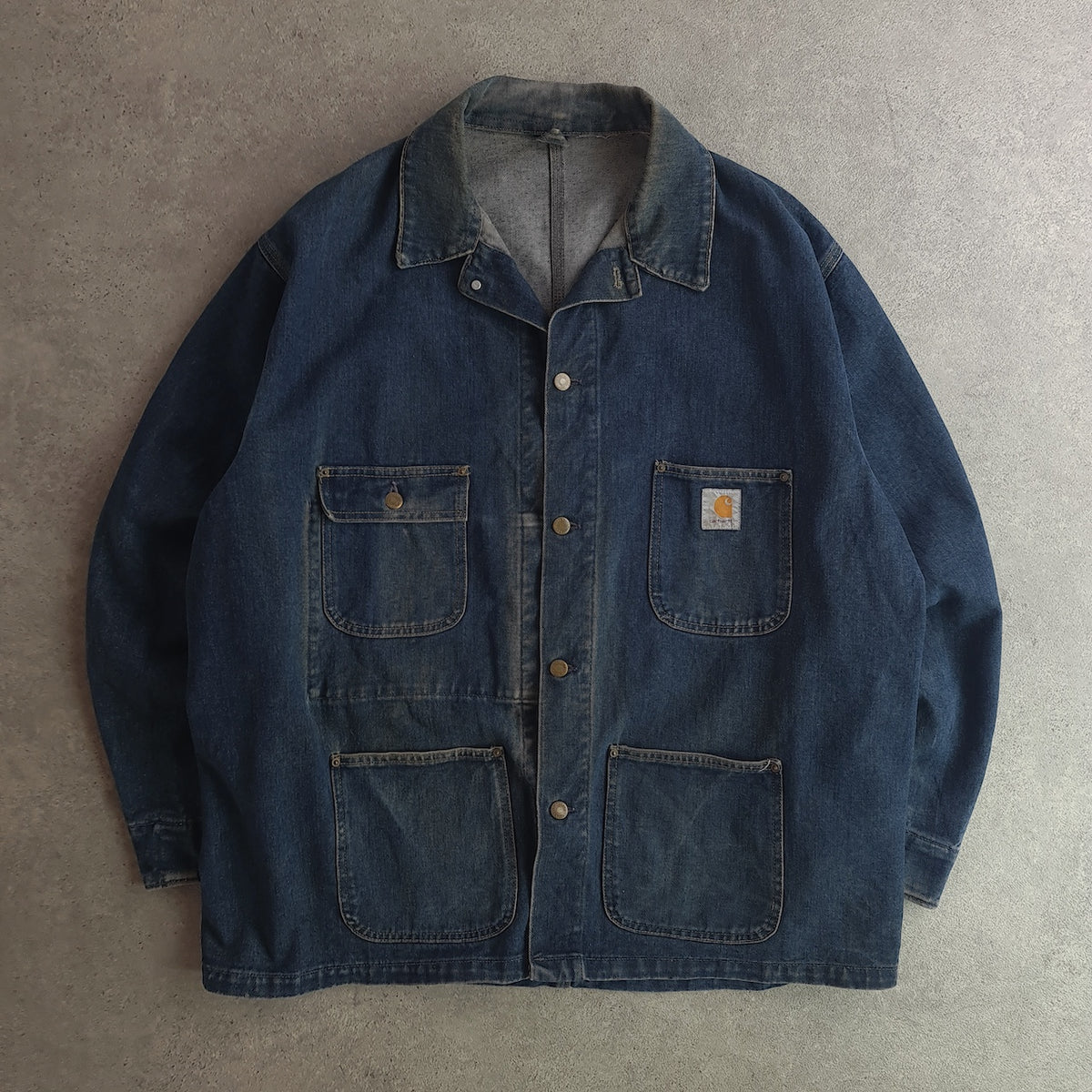 Vintage Carhartt Denim Chore Jacket