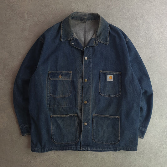 Vintage Carhartt Denim Chore Jacket