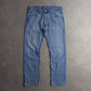 Levi's 501 Distressed Medium Stonewash Jeans